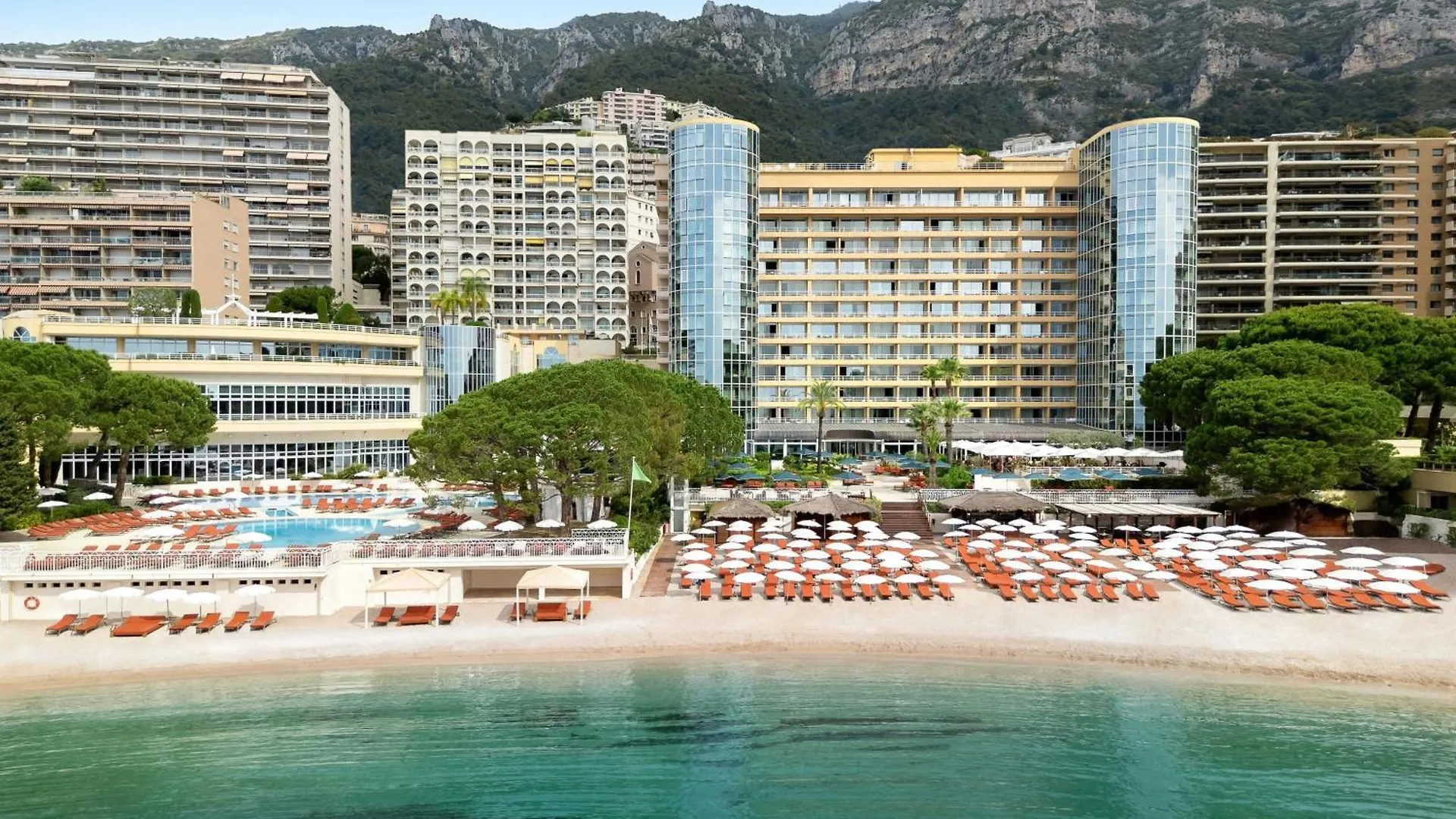 Hotel Le Meridien Beach Plaza Monte Carlo